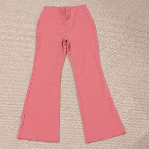 HALARA Pink Flared Leggings